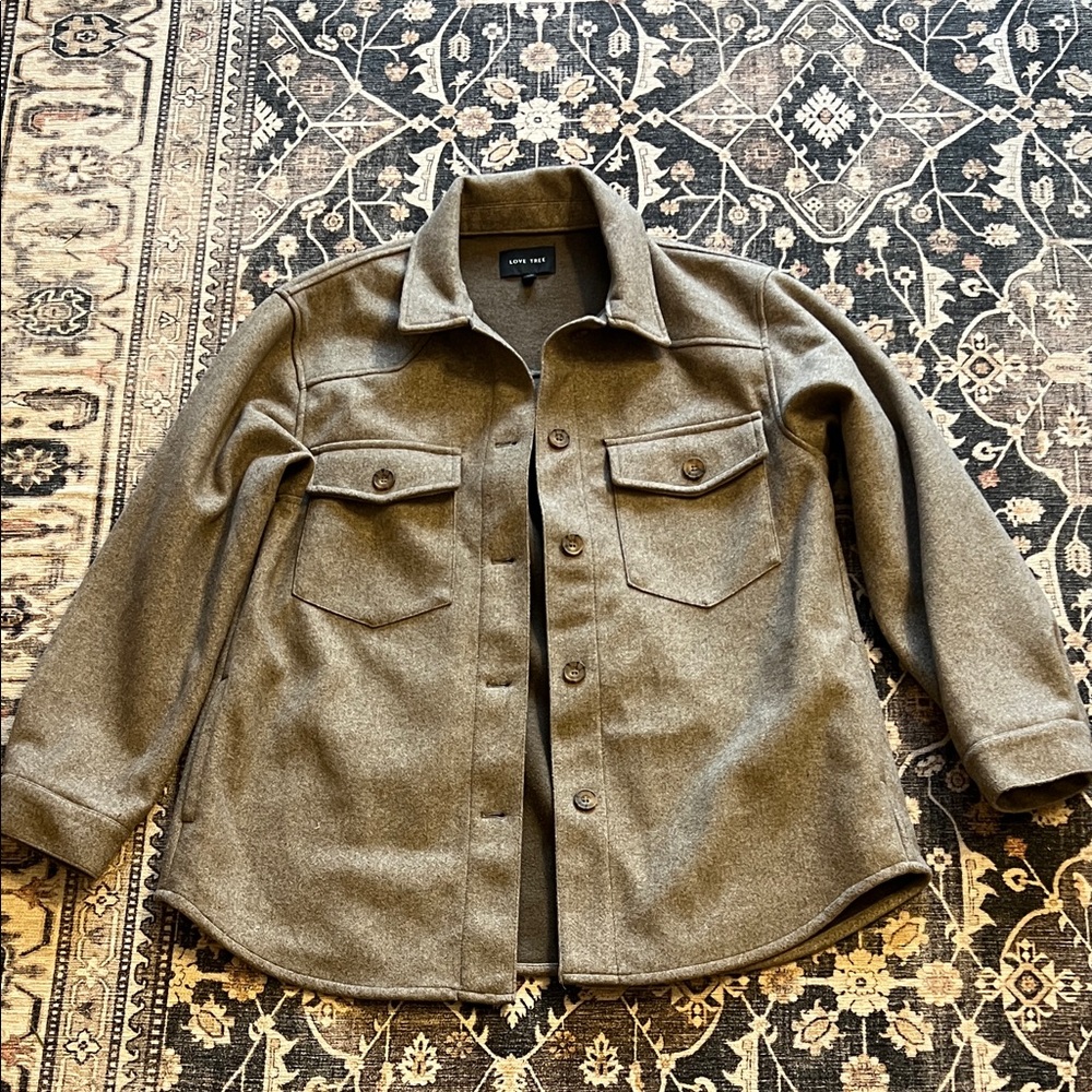 Women’s Love Tree Shacket